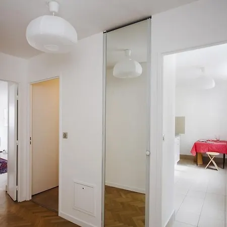 Apartament Locappart Chuquet Paryż